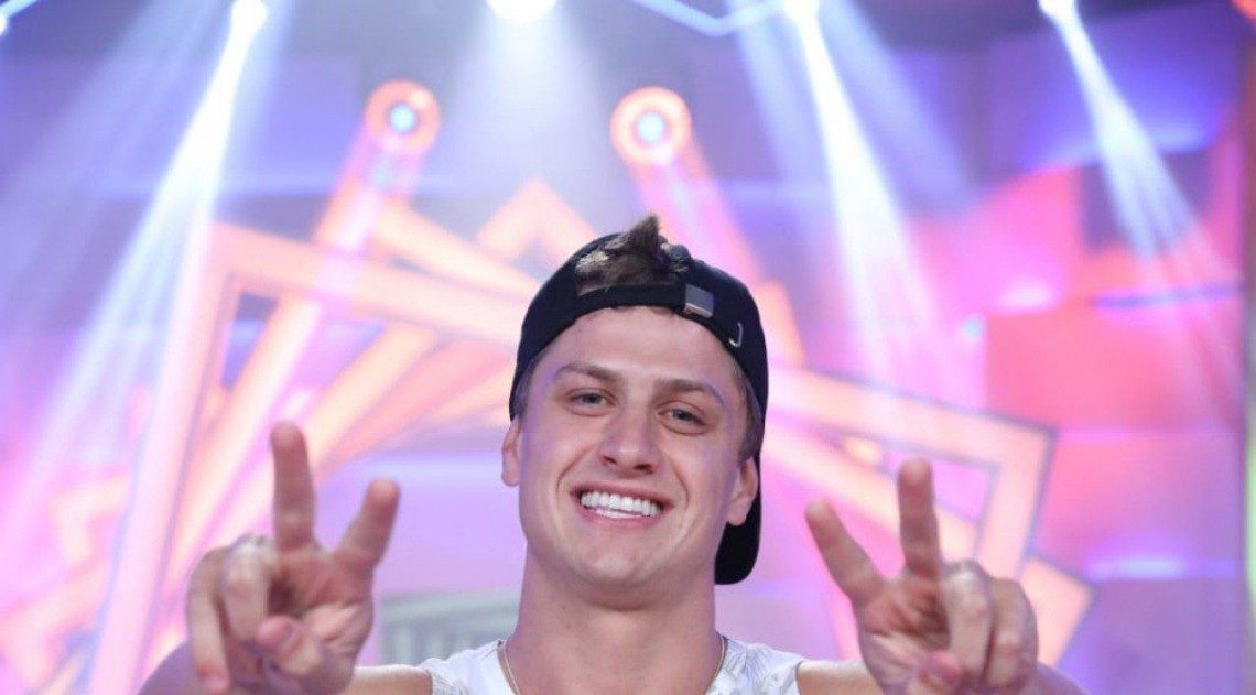 Lucas Gallina foi eliminado no paredão desta terça-feira - Divulgação