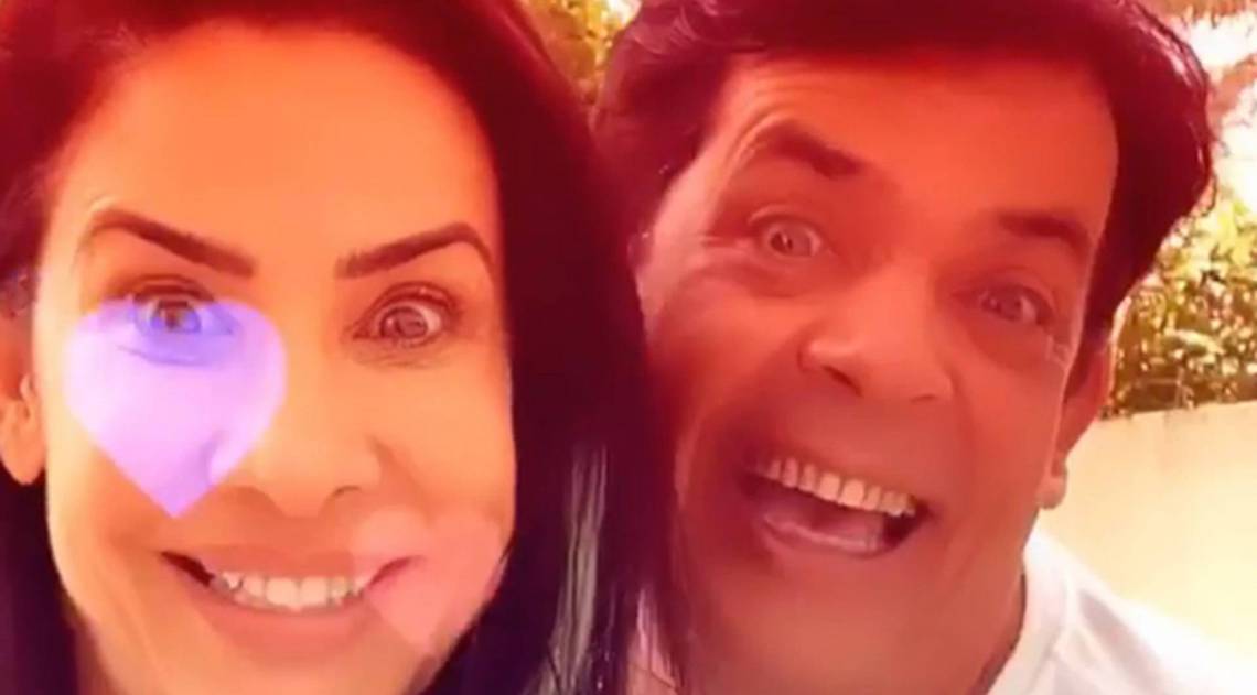 Scheila Carvalho e o irmão, Wagner Carvalho - Reprodução/Instagram