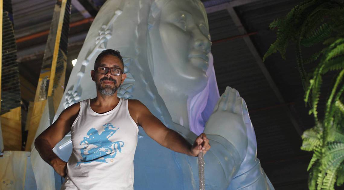 Edson Pereira - Luciano Belford/Ag&ecirc;ncia O Dia