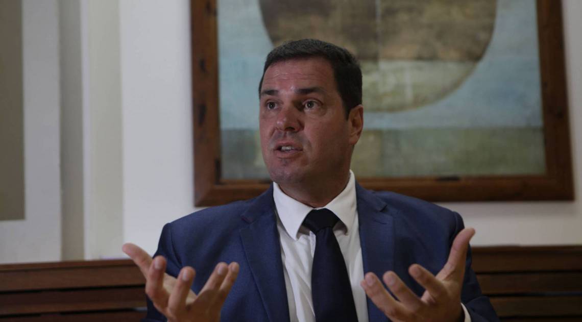 Rio, 08/02/2020  - ESPECIAL - Entrvista com o secretario de ordem publica do municipio do Rio, Gutemberg Fonseca. Redacao,  Lapa. Centro do Rio. Foto: Ricardo Cassiano/Agencia O Dia