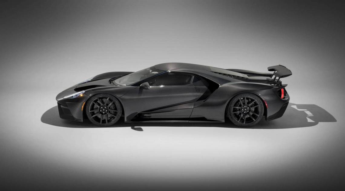 O novo Ford GT na versão Liquid Carbon