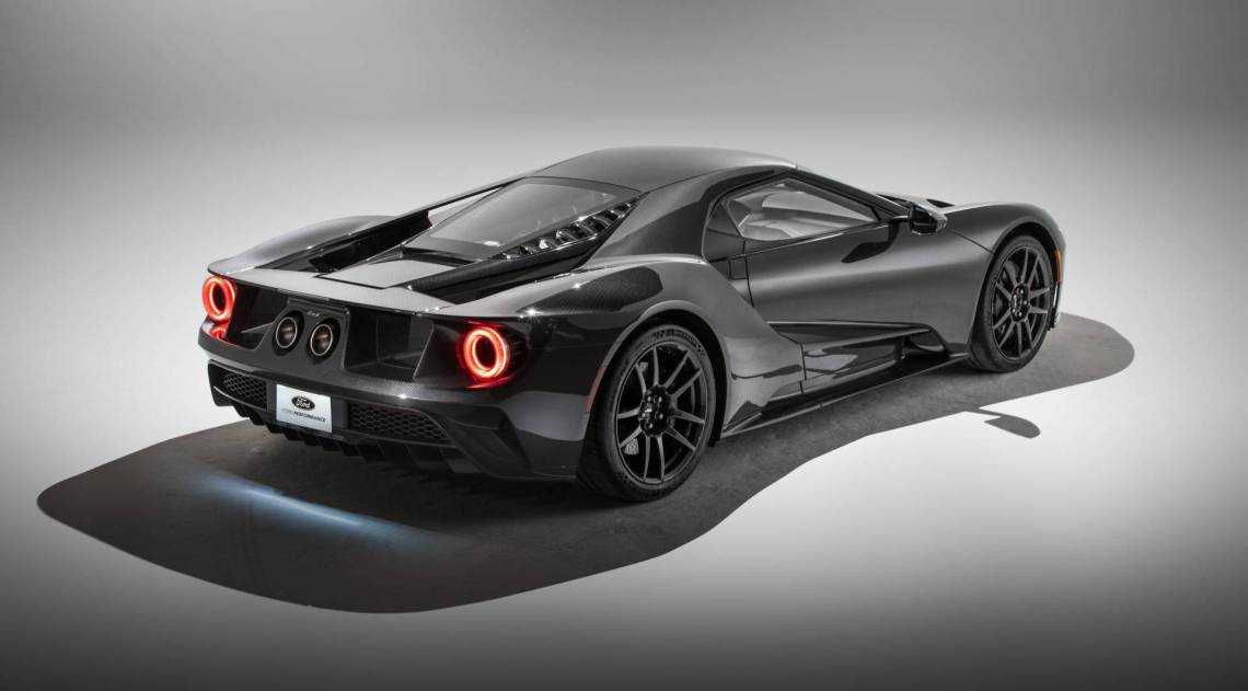 O novo Ford GT na versão Liquid Carbon