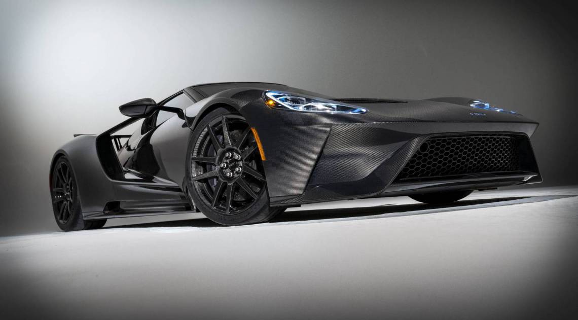 O novo Ford GT na versão Liquid Carbon