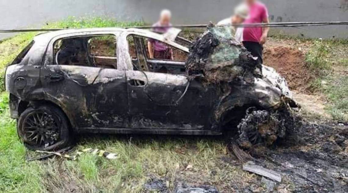 Acidente aconteceu na RJ-125 - Reprodução / Internet