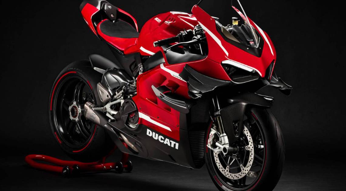 Ducati apresenta V4 Superleggera, a moto mais cara do país