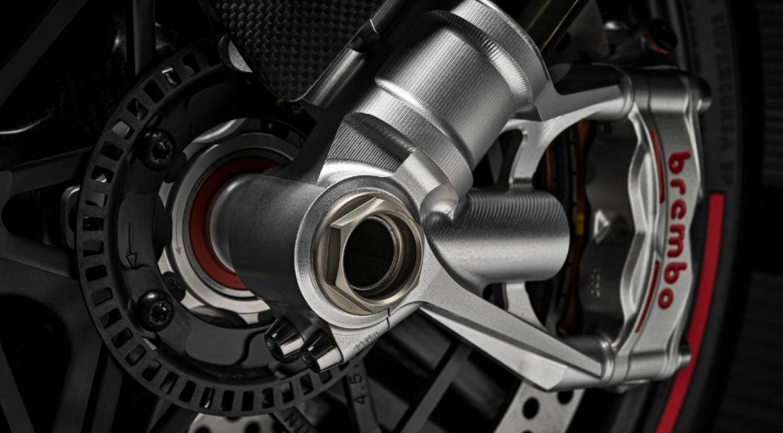 Ducati apresenta V4 Superleggera, a moto mais cara do país