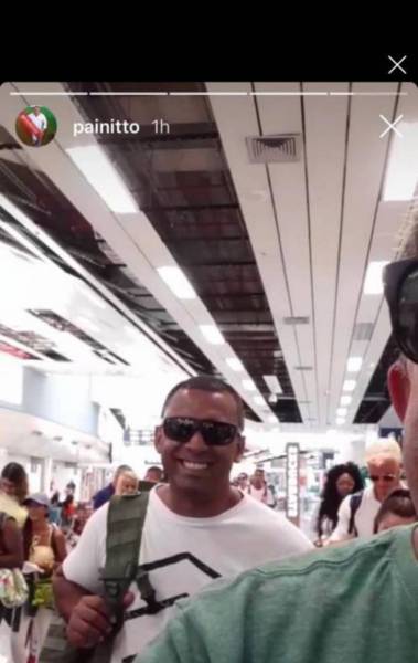 Felipe Terra viaja para passar o Carnaval em Salvador  - Reprodução de internet 