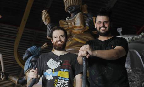 Carnaval 2022: Grande Rio pede licença a Exu para que os caminhos rumo ao título se abram