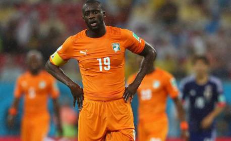 Clube de Textor na Bélgica está próximo de acertar com Yaya Touré