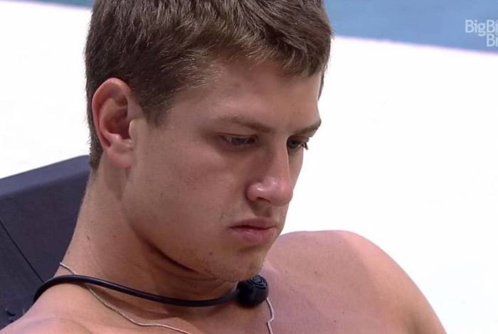Lucas Gallina foi eliminado no paredão desta 'BBB 20' - Reprodução
