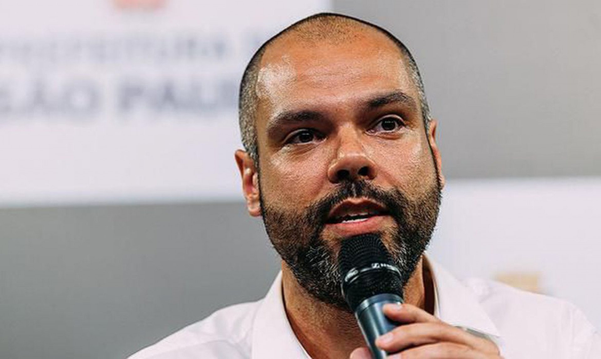 Bruno Covas - Leon Rodrigues/Secom