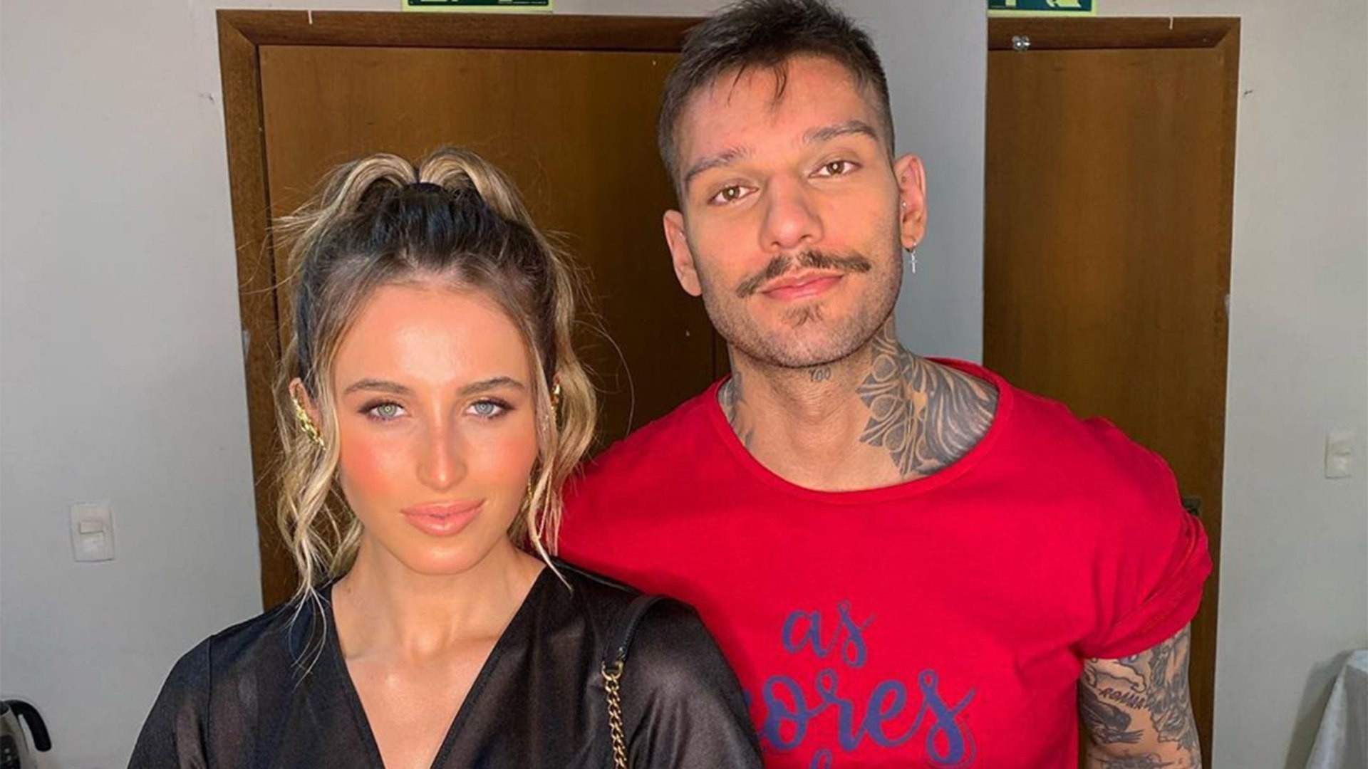 Lucas Lucco e Lorena Carvalho revelam que vão casar
 - Reprodução/Instagram