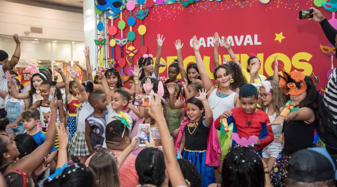 Carnaval no Shopping Grande Rio