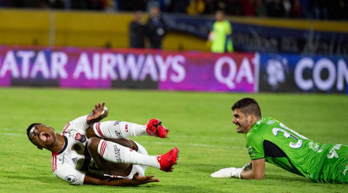 Bruno Henrique  - Alexandre Vidal / Flamengo