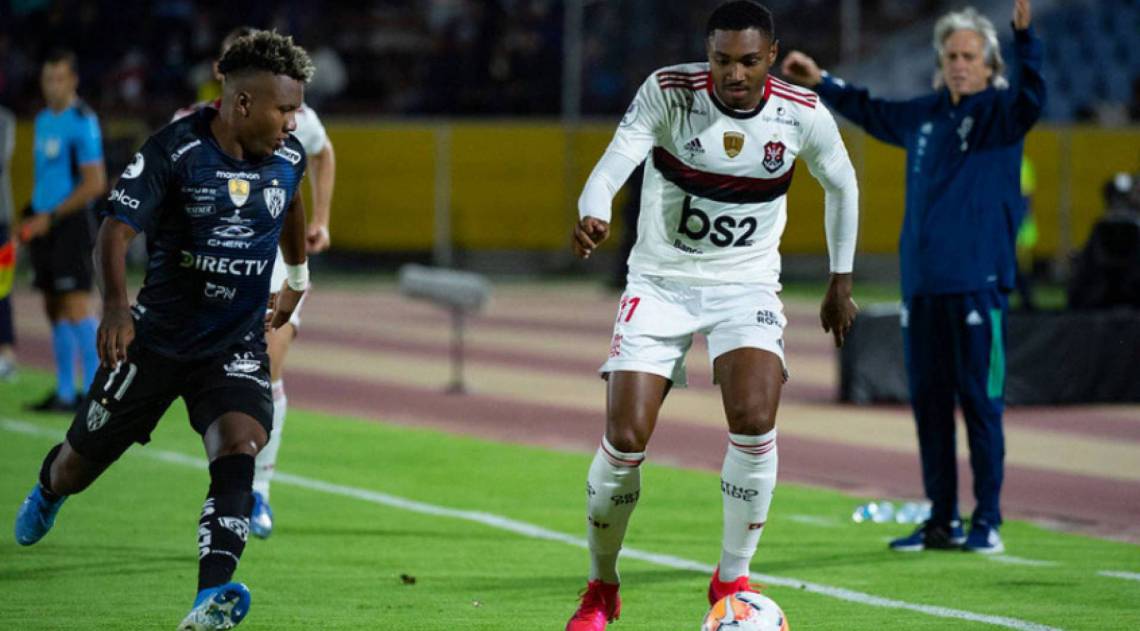 Flamengo empatou com o Del Valle - Alexandre Vidal / Flamengo