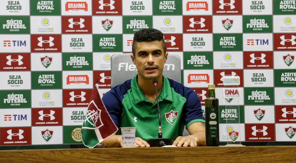 FOTO: LUCAS MER&Atilde;ON / FLUMINENSE F.C.. - Lucas Mercon