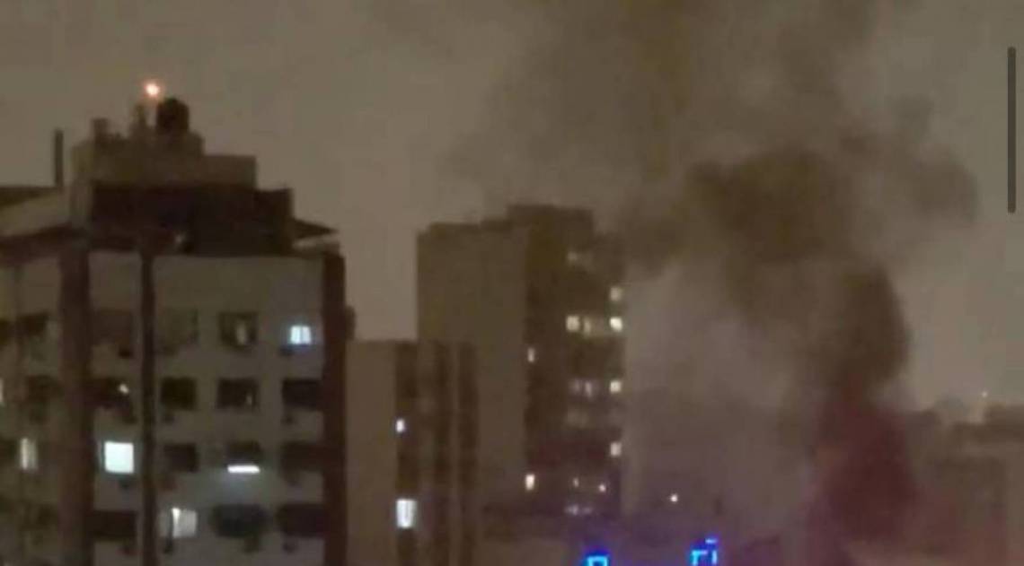 Pr&eacute;dio fica na Rua Conde de Bonfim