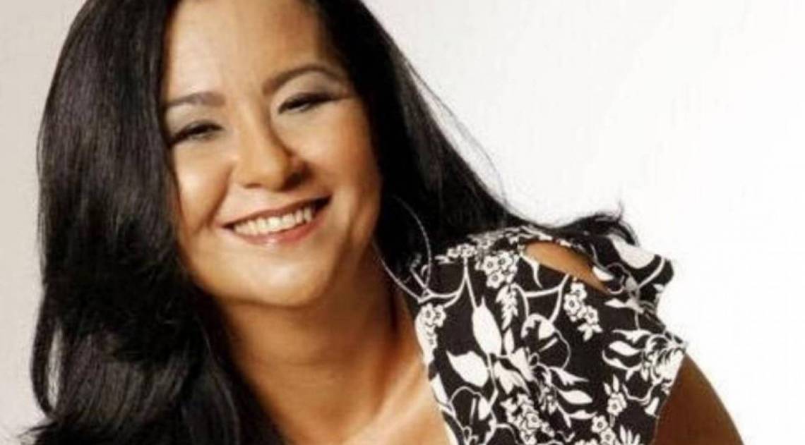 Claudia Telles - Reprodução de internet