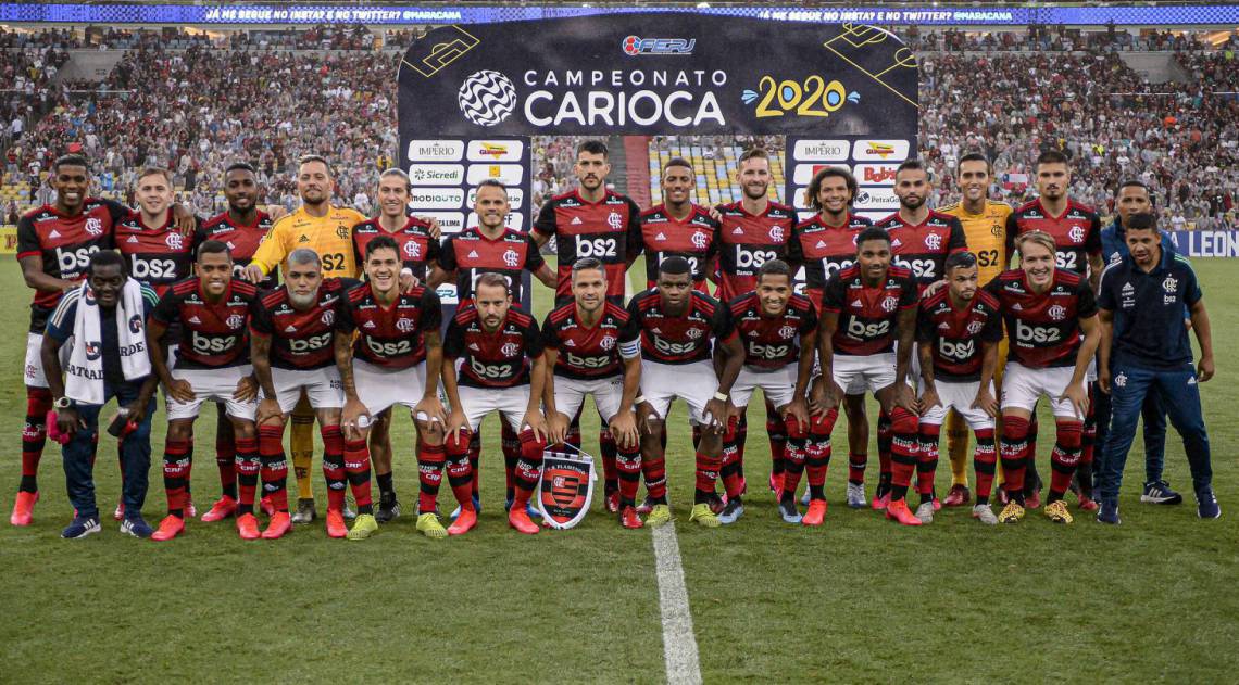 Poster flamengo - Marcelo Cortes/FLAMENGO