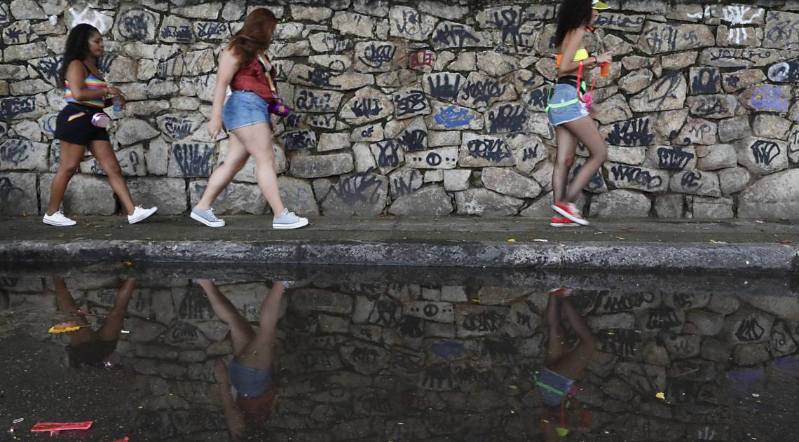 Rio de Janeiro 22/02/2020 - Bloco C&eacute;u na Terra . Foto: Luciano Belford/Agencia O Dia