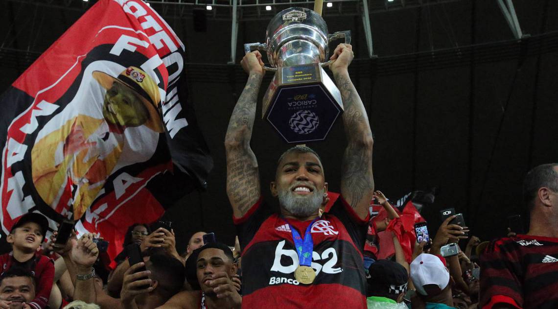 22/02/2020 - Campeonato Cariocaâ.TaÃ§a Guanabara (Final) - BOAVISTA X FLAMENGO - Foto: Daniel Castelo Branco / Agencia O Dia