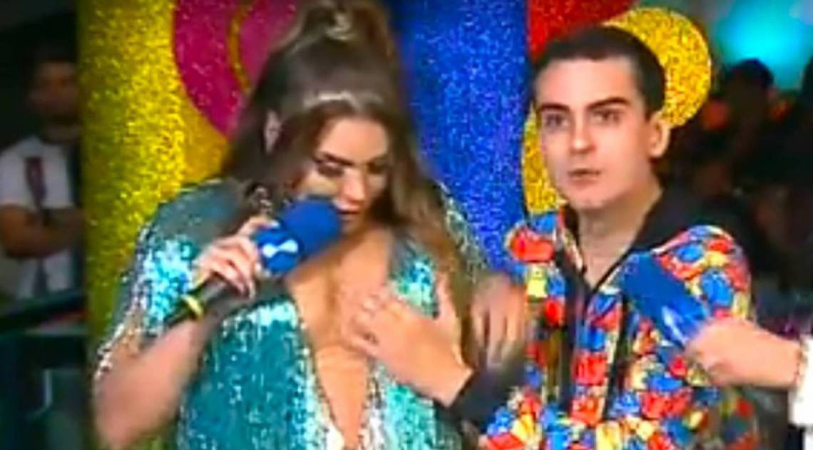 Simony e Dudu Camargo