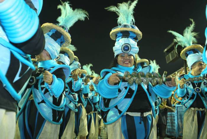 Carnaval 2020 - Desfile da Escola de Samba do Grupo da Série A, G.R.E.S Acadêmicos do Cubango no Sambódromo da Marquês de Sapucaí, no centro da cidade do Rio de Janeiro nesta sábado (22). Foto: Estefan Radovicz/Agência O Dia - Estefan Radovicz / Agencia O Dia