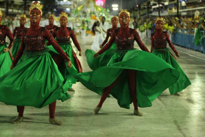 Carnaval 2020 - Desfile da Escola de Samba do Grupo da Série A, G.R.E.S Imperio Serano no Sambódromo da Marquês de Sapucaí, no centro da cidade do Rio de Janeiro nesta sábado (22). Foto: Estefan Radovicz/Agência O Dia