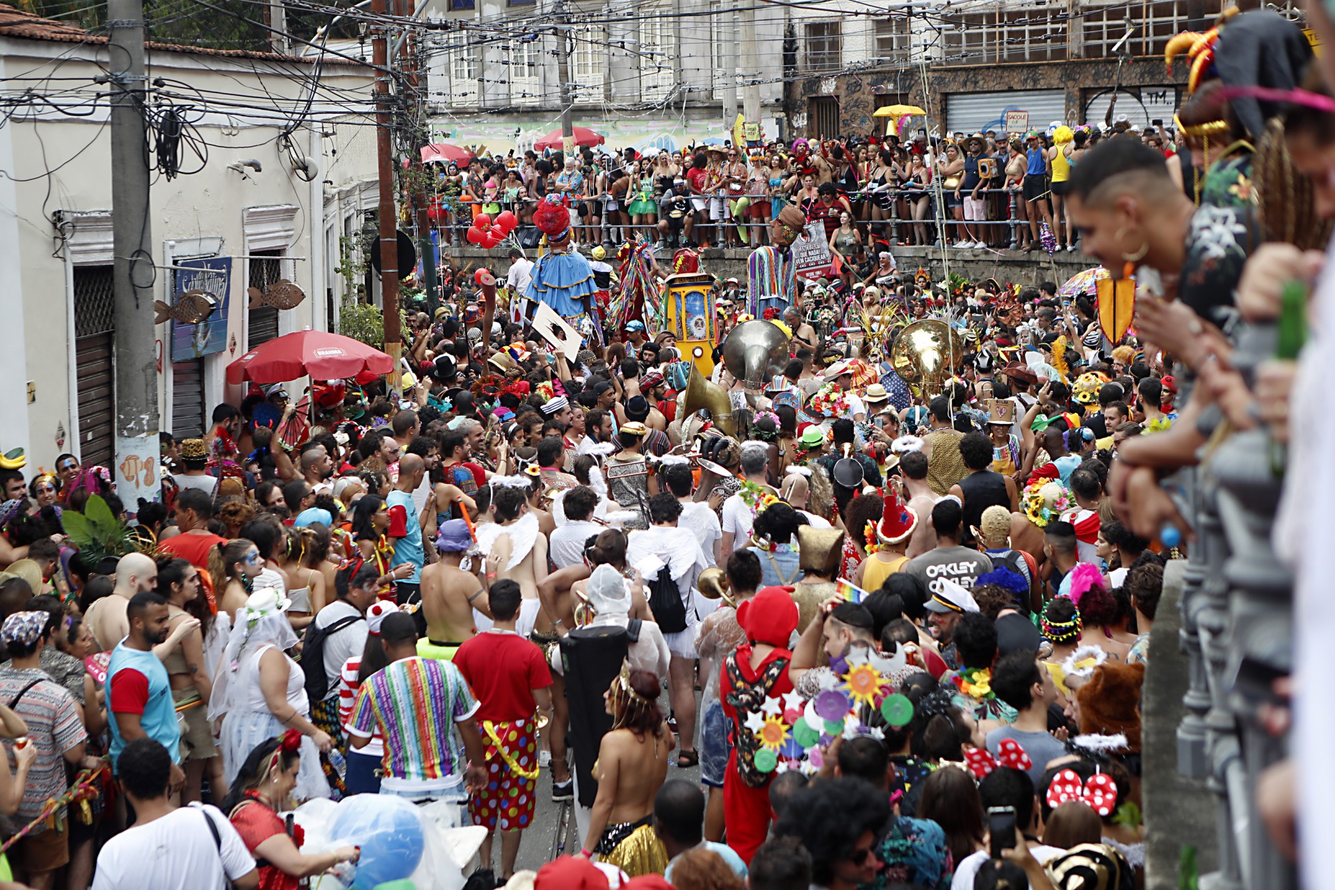 Bloco Céu na Terra - Arquivo / Agencia O Dia
