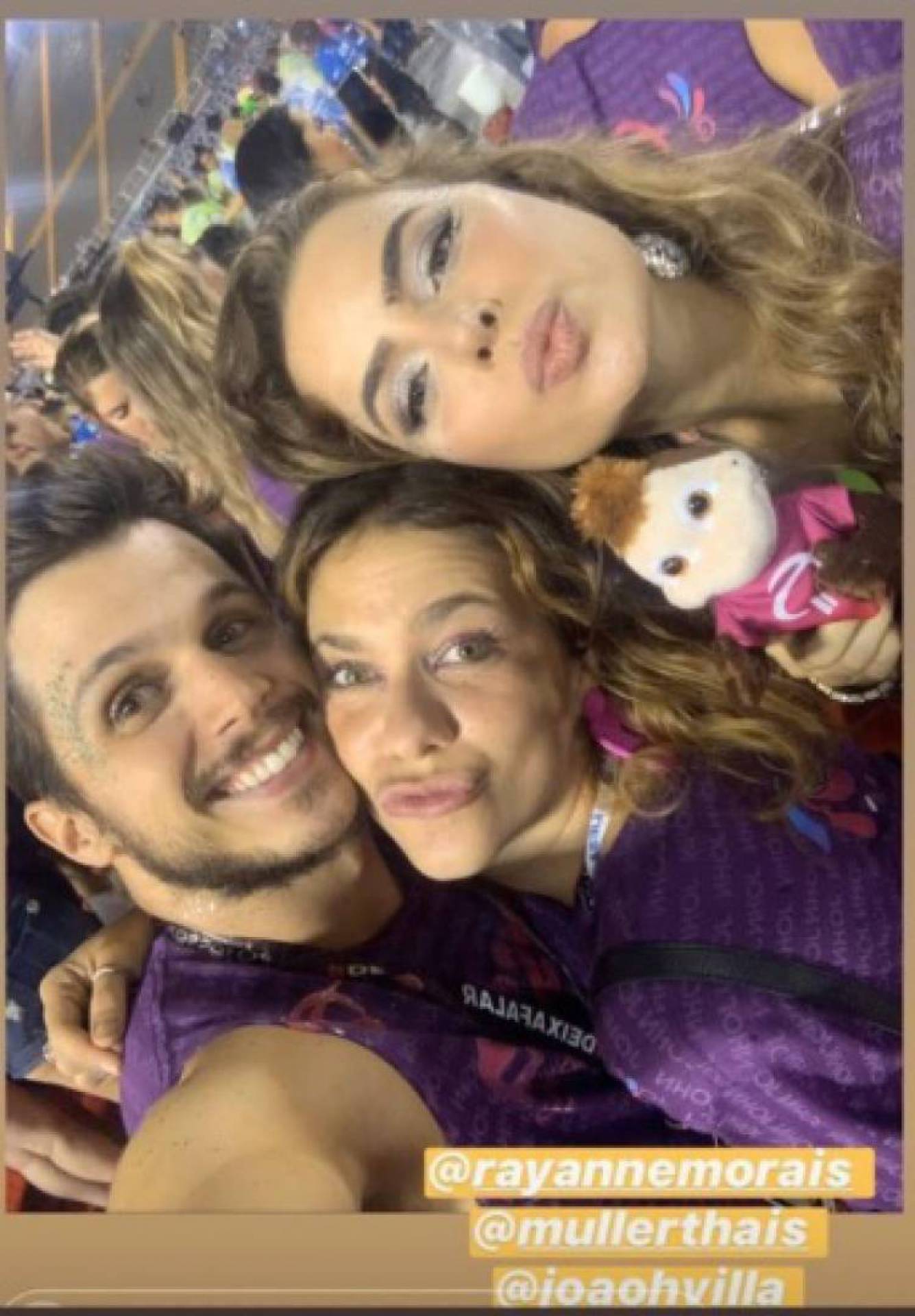 João Villa e Rayanne Morais