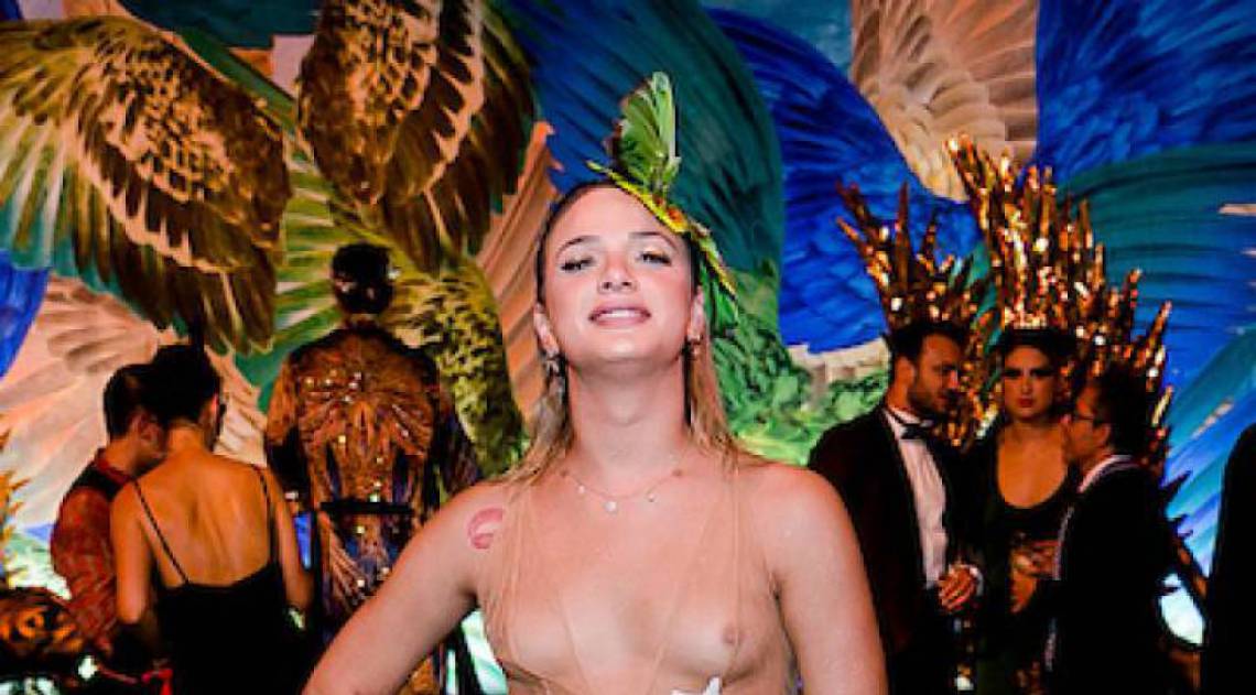 Glamour Garcia no Baile do Copa 2020