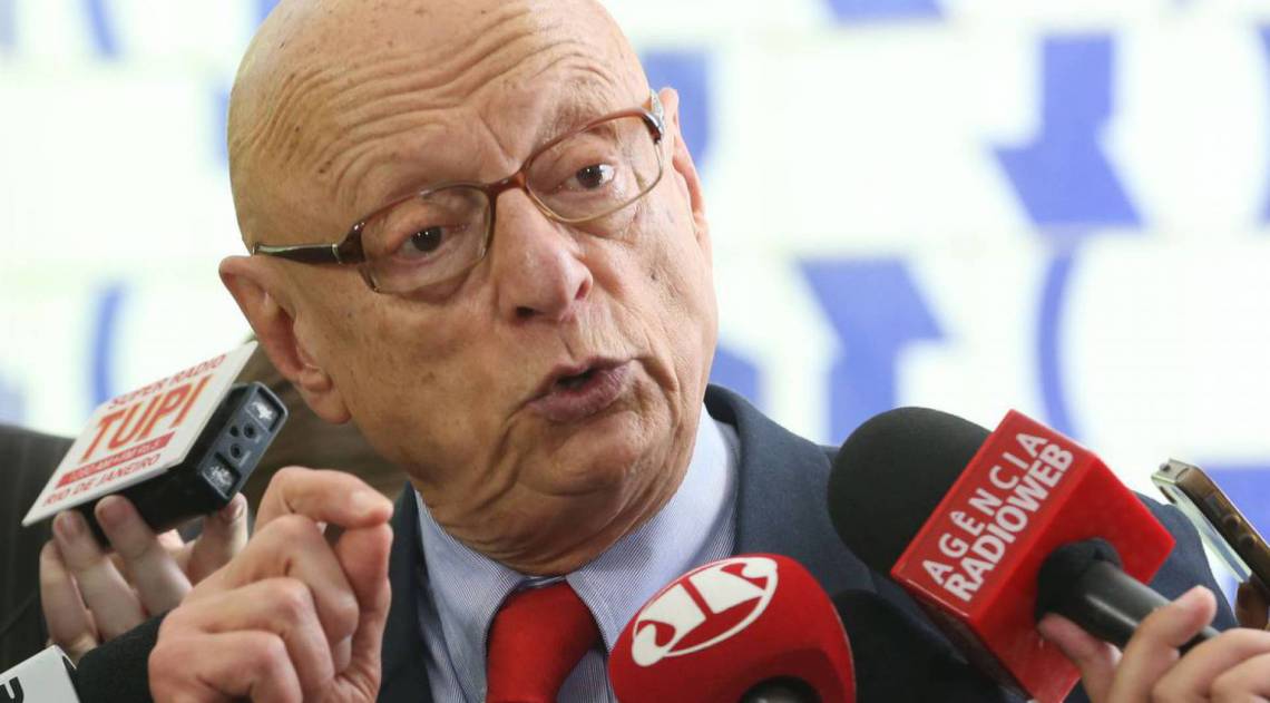 Deputado Esperidião Amin (PP-SC), relator escolhido para a matéria - Antonio Cruz/Agência Brasil