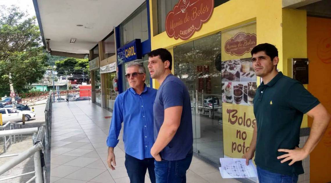 Bernardo Rossi destaca que a UBS é um sonho muito antigo da população local - Divulgação/Prefeitura de Petrópolis