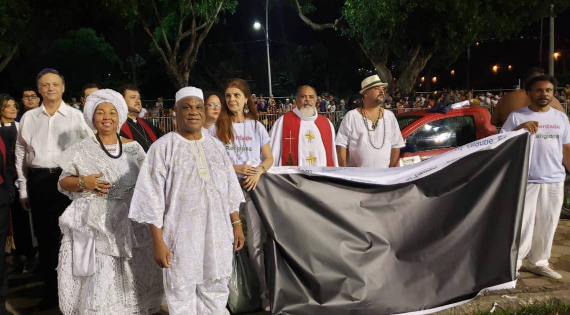 Líderes religiosos vão abrir desfile da Mangueira pregando a liberdade de religião - Beatriz Perez