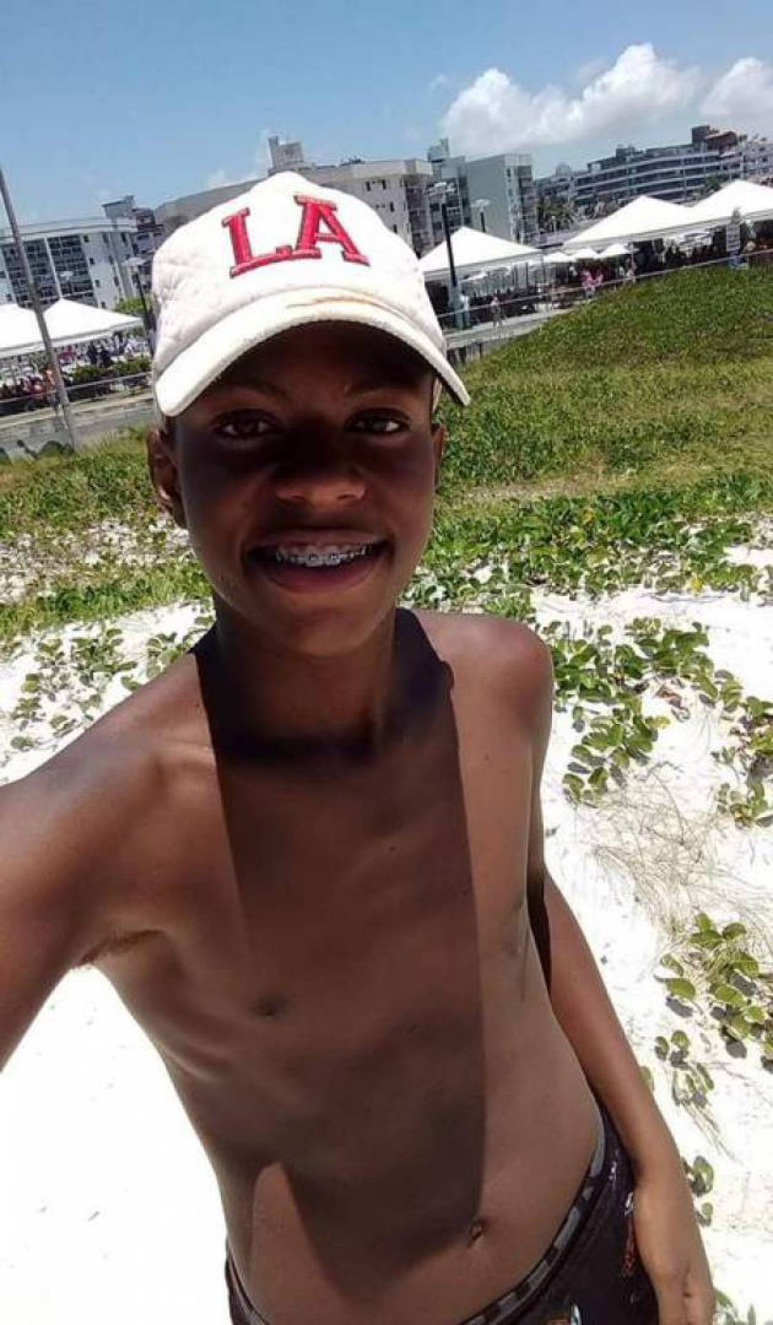 Yruan Saluci, 15, não resistiu - Reprodução 