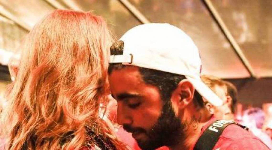 Pedro Scooby e Cintia Dicker