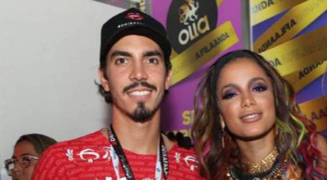 Gabriel David e Anitta - Divulgação