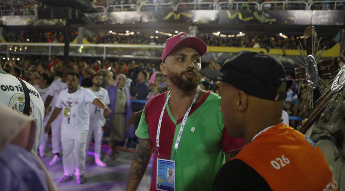 Carnavalesco da Mangueira, Leandro Vieira