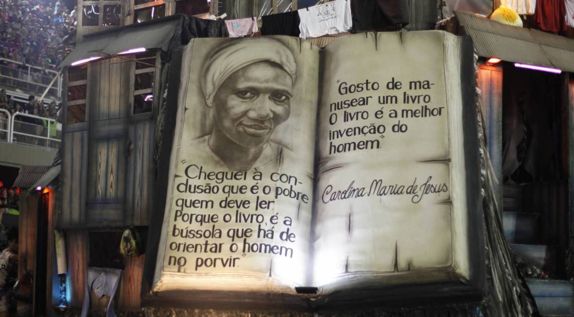 Ilha foi a sexta escola a desfilar neste domingo