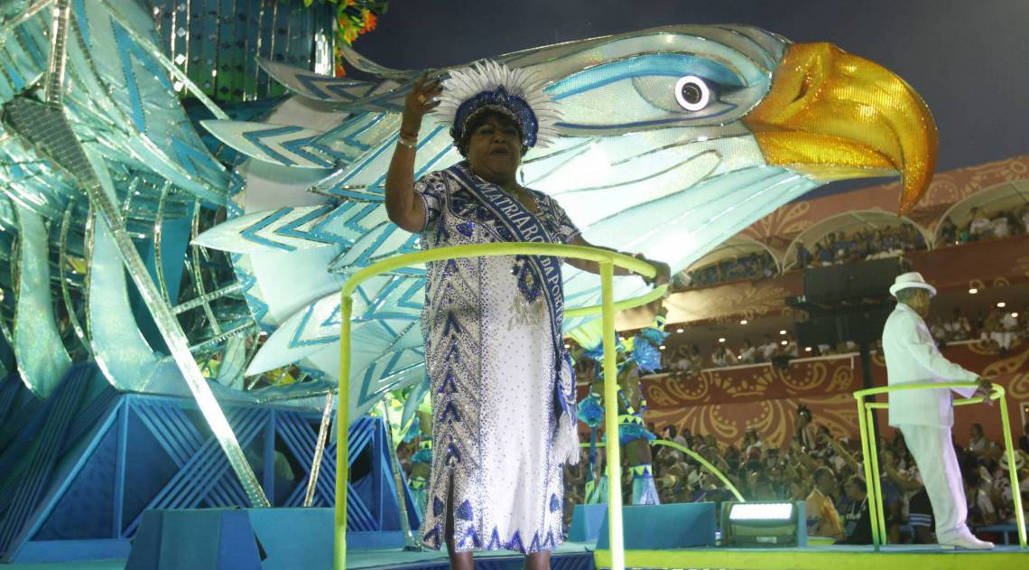 Portela fechou primeiro dia de desfiles