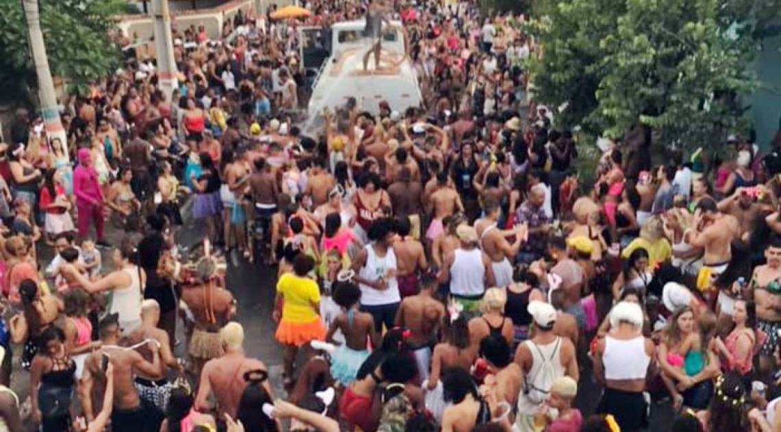 Bloco das Piranhas - Divulgação