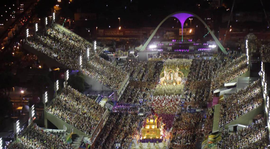 Sai hoje a campe&atilde; do Carnaval 2020 no Rio - Cezar Loureiro / Riotur