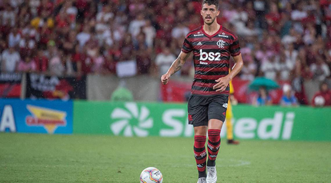 Gustavo Henrique - Alexandre Vidal / Flamengo