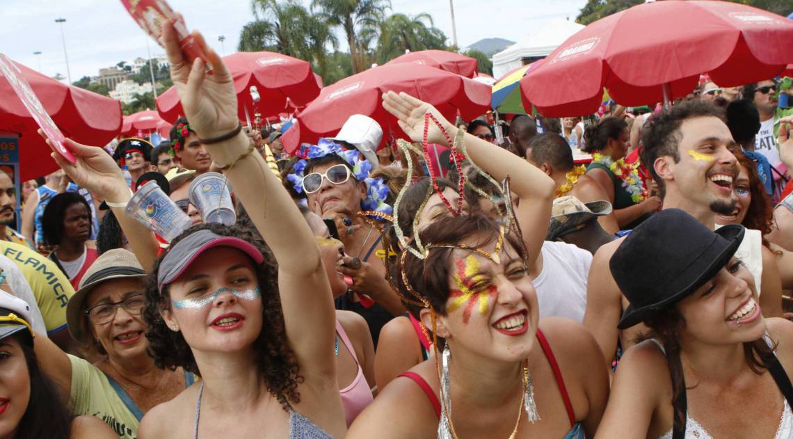 eRio de Janeiro - RJ  - 24/02/2020 - Carnaval 2020 - Sargento Pimenta, Aterro do Flamengo, zona sul do Rio -  Foto Reginaldo Pimenta / Agencia O Dia