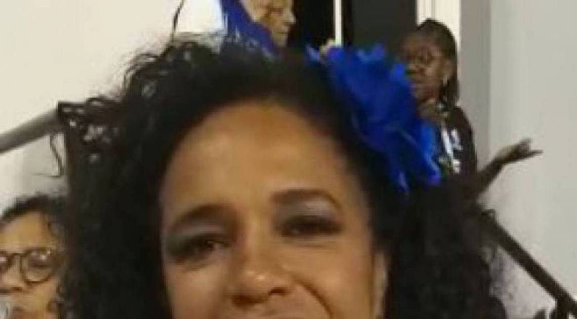 Teresa Cristina fala sobre expectativa para o desfile da Portela - Maria Luisa de Melo