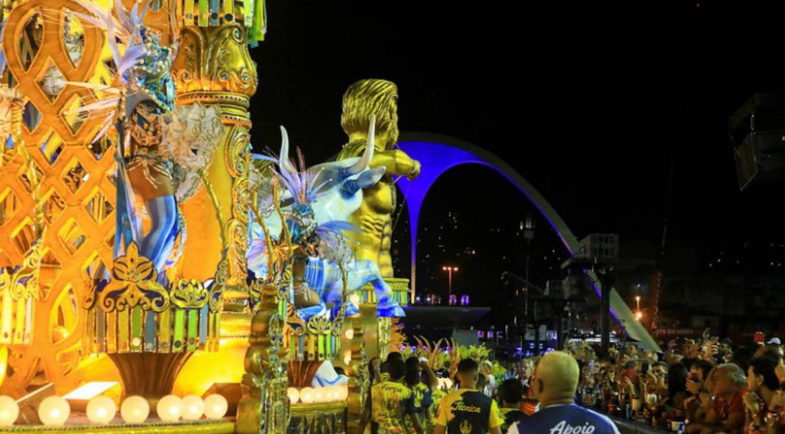 Tuiuti foi a quarta escola de samba deste domingo