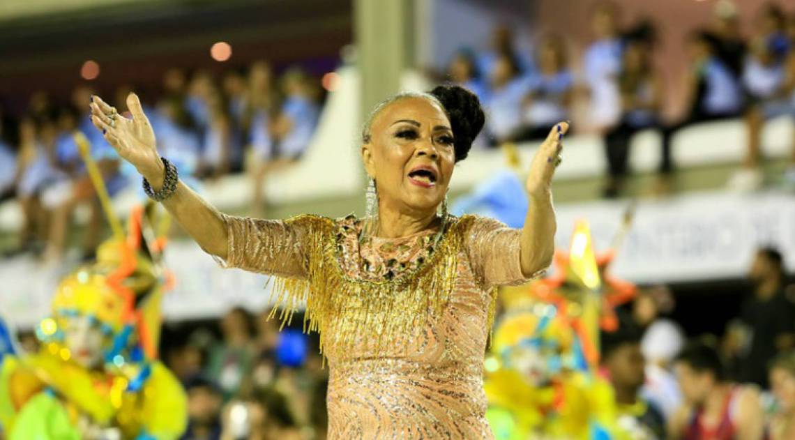 Tuiuti foi a quarta escola de samba deste domingo