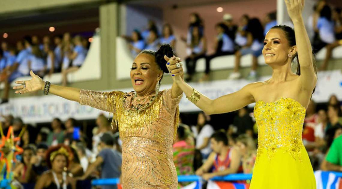 Tuiuti foi a quarta escola de samba deste domingo