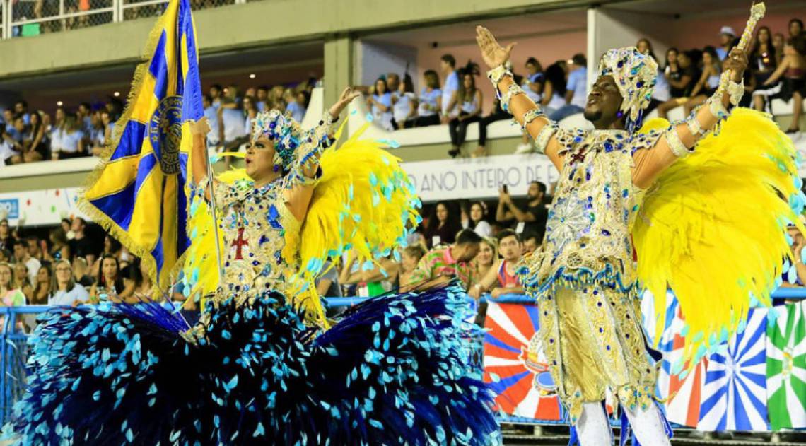 Tuiuti foi a quarta escola de samba deste domingo