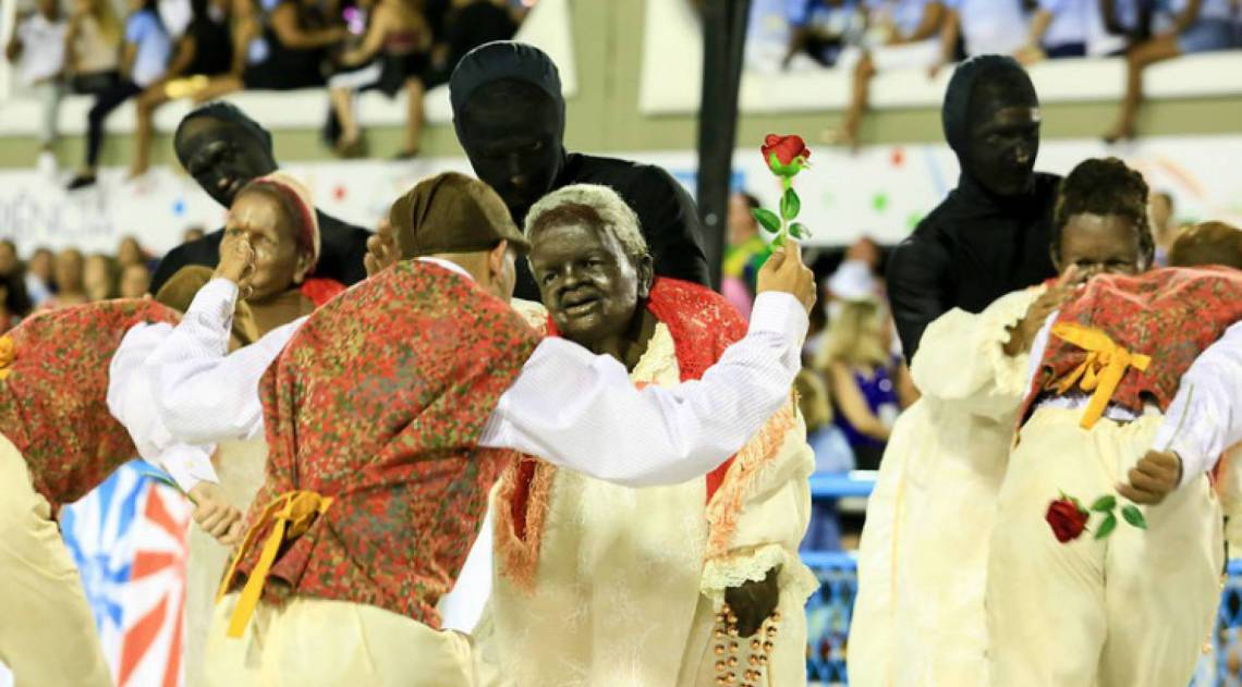 Tuiuti foi a quarta escola de samba deste domingo